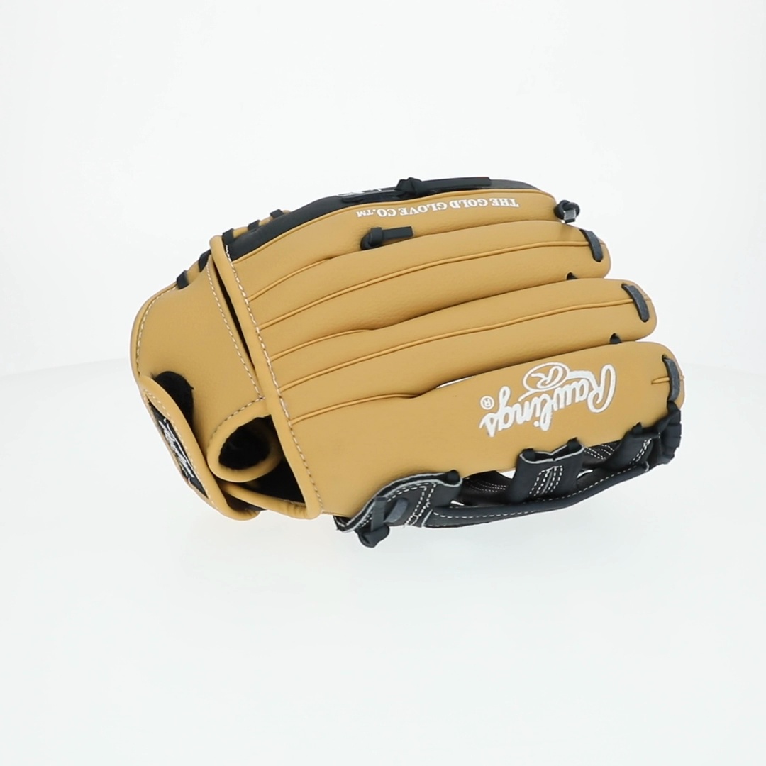 Rawlings 軟式グローブ PLAYMAKER SERIES 美品 Rawlings Playmaker Series Youth Baseball Glove, Camel/Navy, 11.5