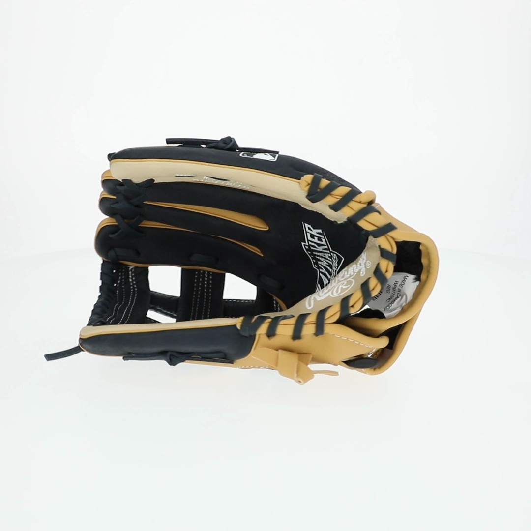 Rawlings 軟式グローブ PLAYMAKER SERIES 美品 Rawlings Playmaker Series Youth Baseball Glove, Beige, 11.5