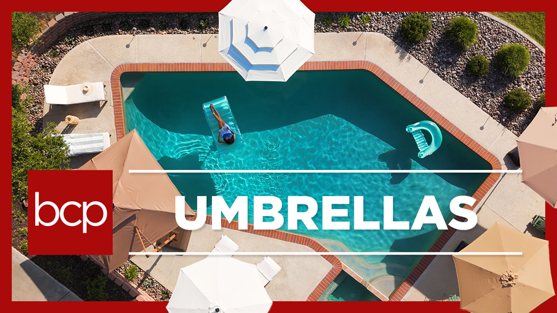 thumbnail video image 2 of Best Choice Products 9x12ft 2-Tier Square Outdoor Solar LED Cantilever Umbrella w/ 360-Rotating Base   Navy Blue, 2 of 9