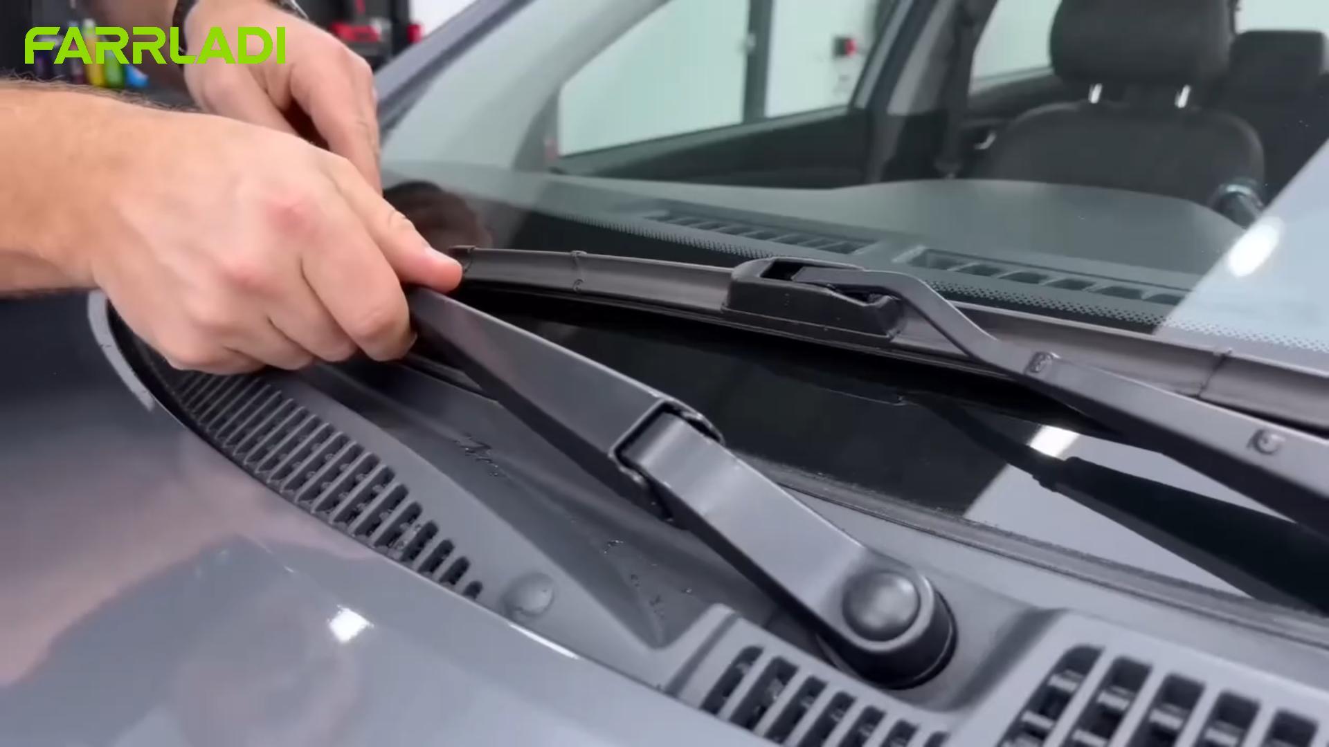 thumbnail video image 2 of FARRLADI Windshield Wipers Replacement for Honda Pilot 2016-2022,Original Equipment Automotive Replacement Wiper Blades - 26"+24"+14"(3 Pack), 2 of 8