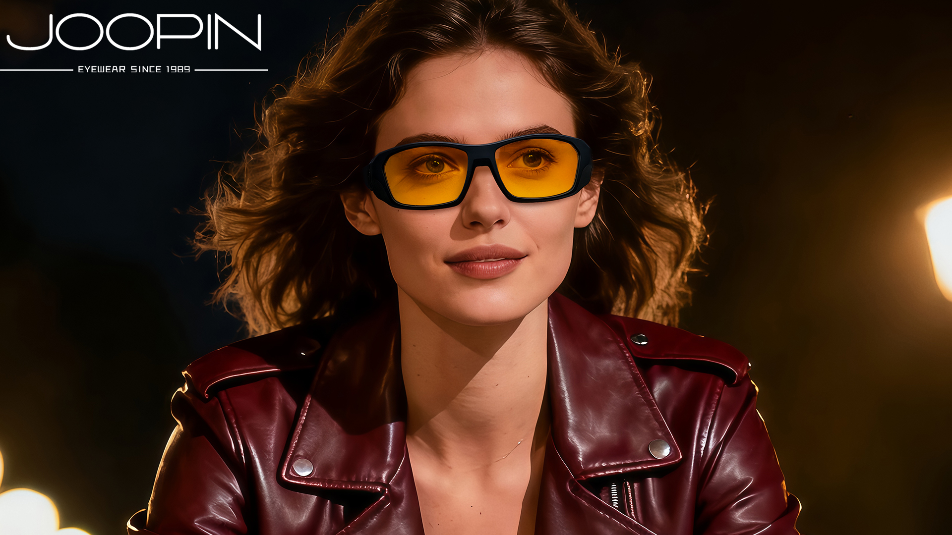 thumbnail video image 2 of Joopin Sports Sunglasses Polarized UV400 Protection Wrap Around Sun Glasses Shades for Men Women(Yellow), 2 of 8