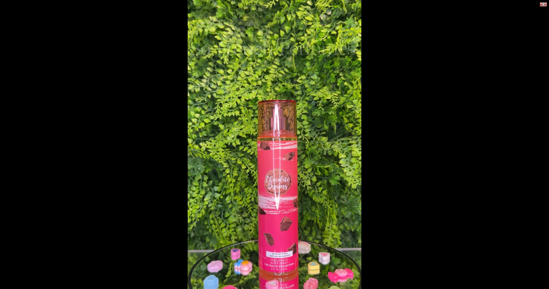 thumbnail video image 2 of So French Chocolate Dreams Fragrance Body Mist for Women, 2 of 5