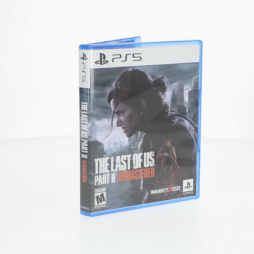 PlayStation, The Last Of Us Part II Remastered Edition, PS5 Game
