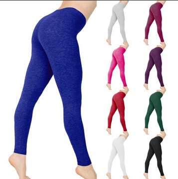thumbnail video image 2 of snowsong Leggings For Women Jeggings Tummy Control Fashionable Fall And Winter Elastic Bottoming Pants Slim Stretch Pants Women's Bottoming Pants Women's Pants Black XXL, 2 of 4