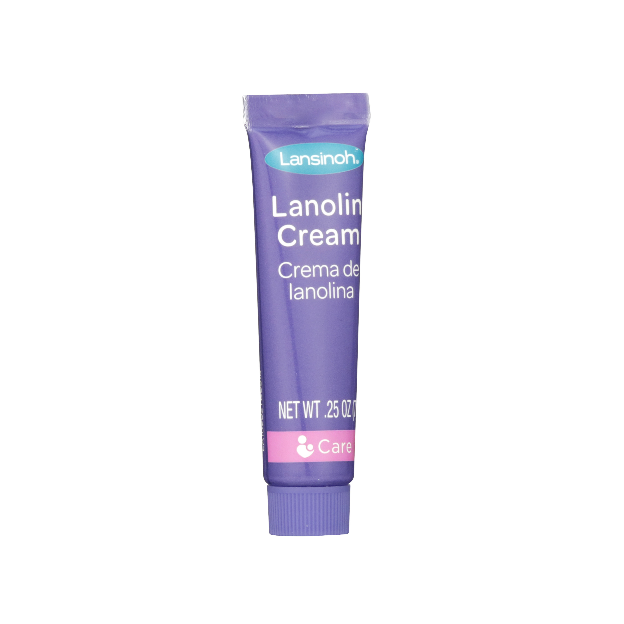 Lansinoh Lanolin Nipple Cream, 1.41 & .25 oz Tubes