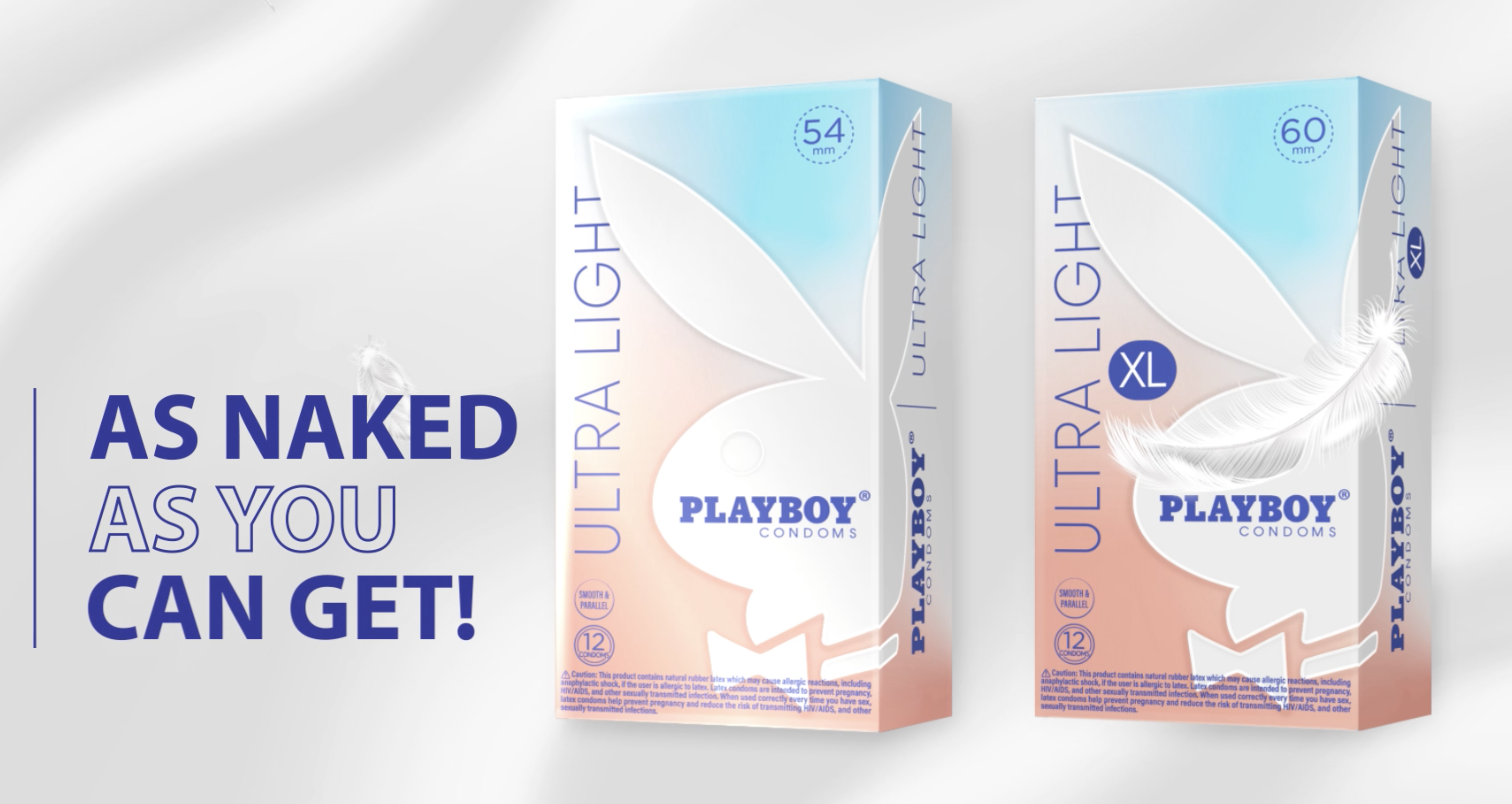 thumbnail video image 2 of PLAYBOY ULTRA LIGHT Condoms – Ultra Thin for Natural Feel, Premium Lubricated Latex, Triple Tested Protection, 12 Count, 2 of 11