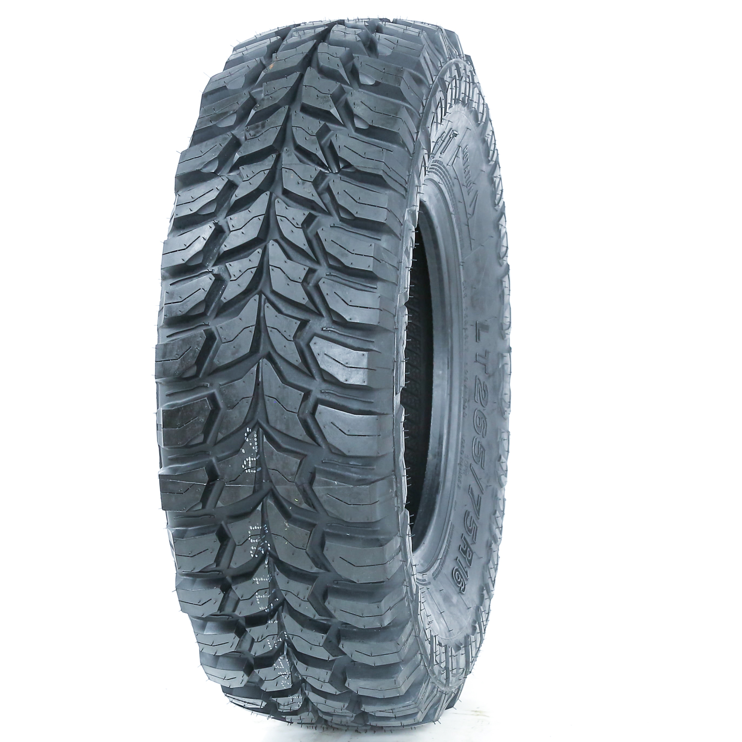 Crosswind M/T Mud Terrain Light Truck Tire, LT265/75R16 123Q