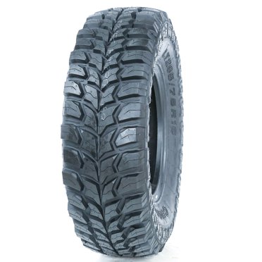Crosswind M/T LT 265/75R16 Load E 10 Ply Mud Terrain Tire – Heavy-Duty Off-Road Grip