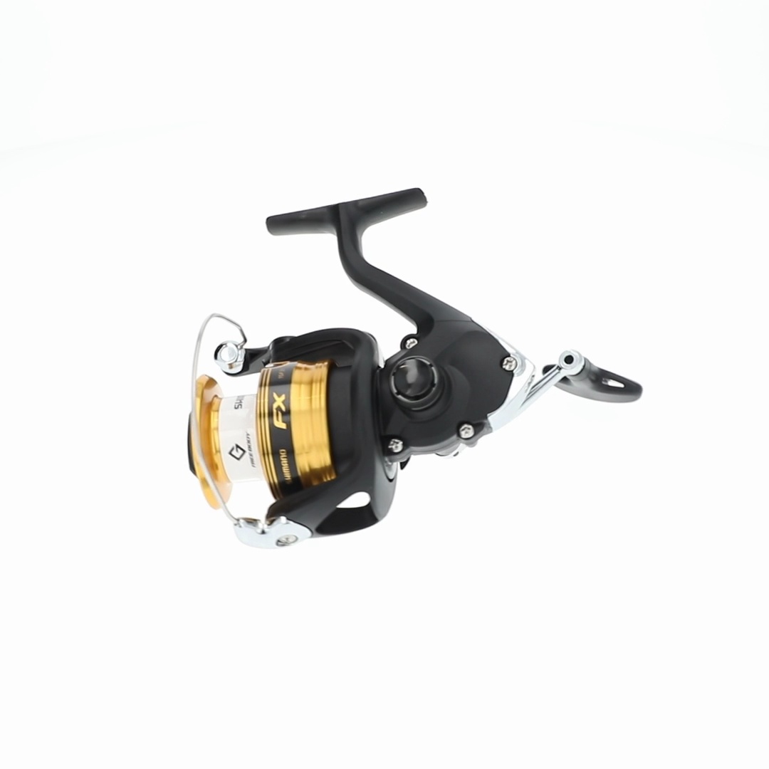 Shimano Fishing FX 4000 FC CLAM Spinning Reels [FX4000FCC] - Walmart.com