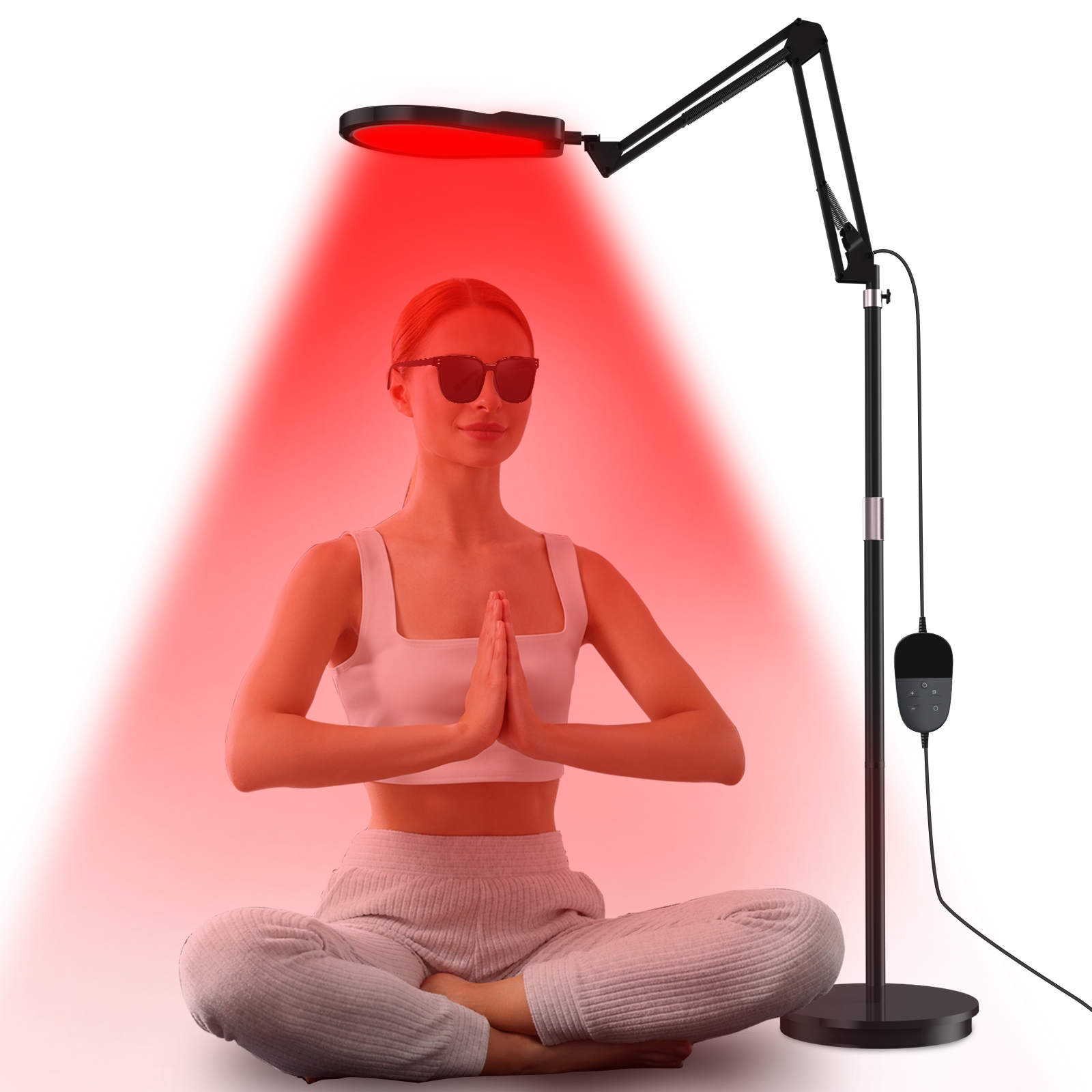 Shyineyou Red Light Therapy for Face and Body, 3-in-1 940nm near