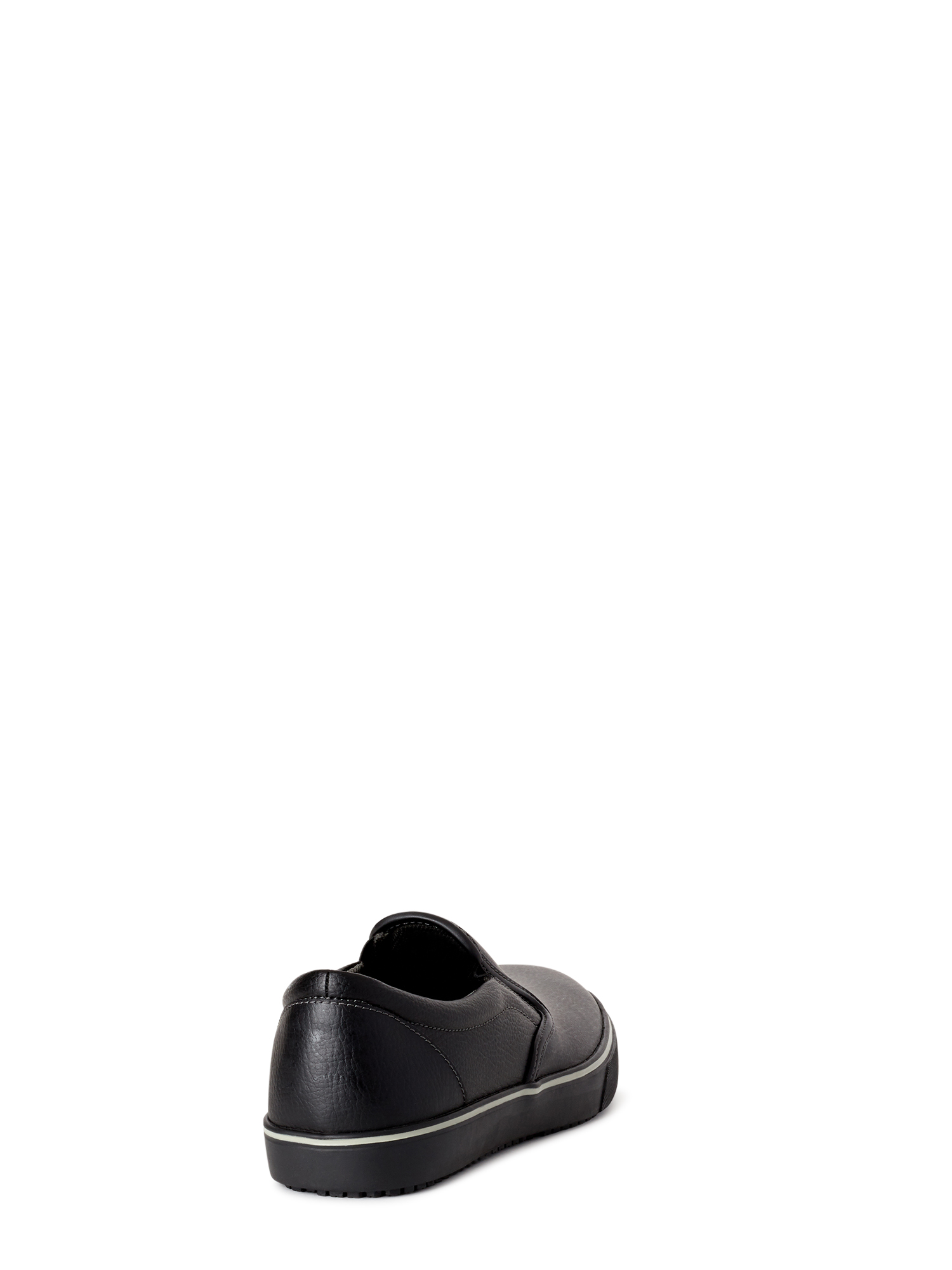 Tredsafe Ric Unisex Slip-Resistant Work Shoes, Black, Medium Width