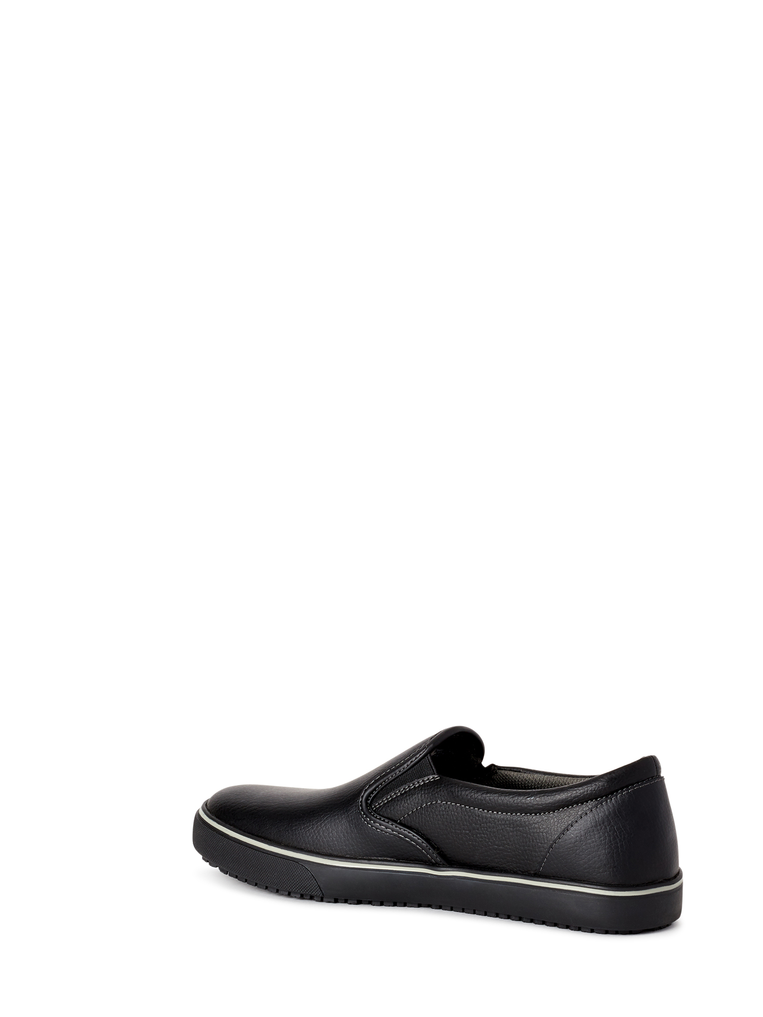 Tredsafe Ric Unisex Slip-Resistant Work Shoes, Black, Medium Width
