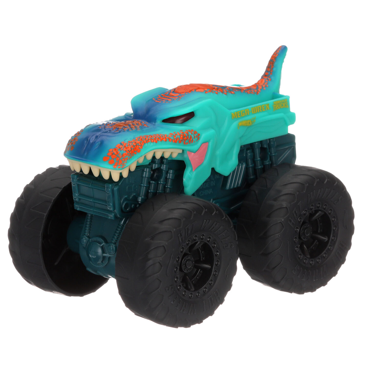  Hot Wheels Monster Trucks Mega Wrex - Plus Connect and Crash  Car 50/75 - Crash Squad 3/4 : Toys & Games