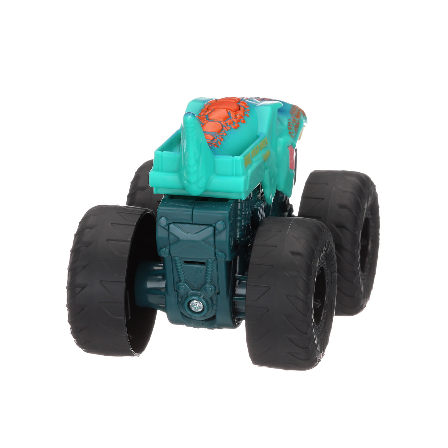 Hot Wheels Monster Trucks Roarin' Wreckers, 1:43 Scale Mega-Wrex Toy Truck  with Lights & Sounds