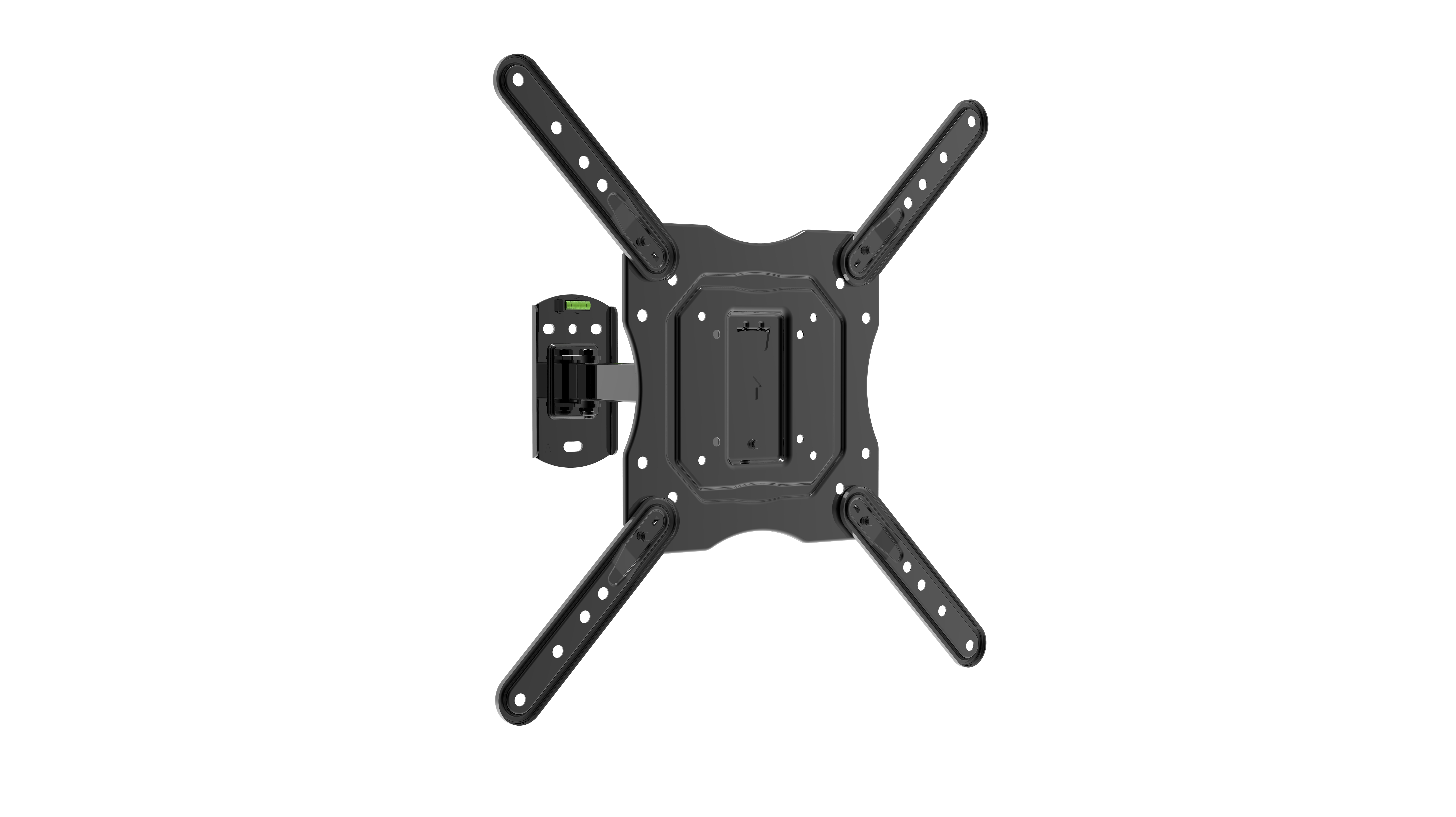 thumbnail video image 2 of Onn Swivel Tilt TV Wall Mount for 32-70" T Vs, 2 of 11