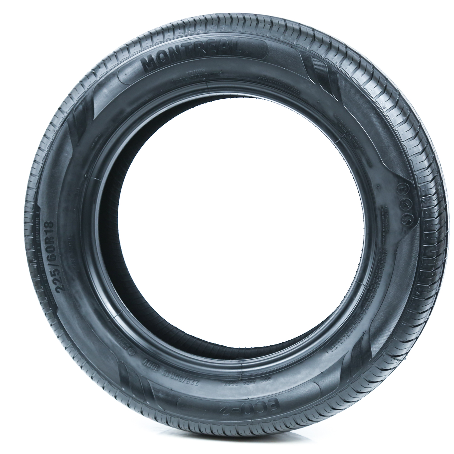 225/60R18 ② Hankook Kinergy GT HRS H436B 225/60R18XL 104H BSW Tires