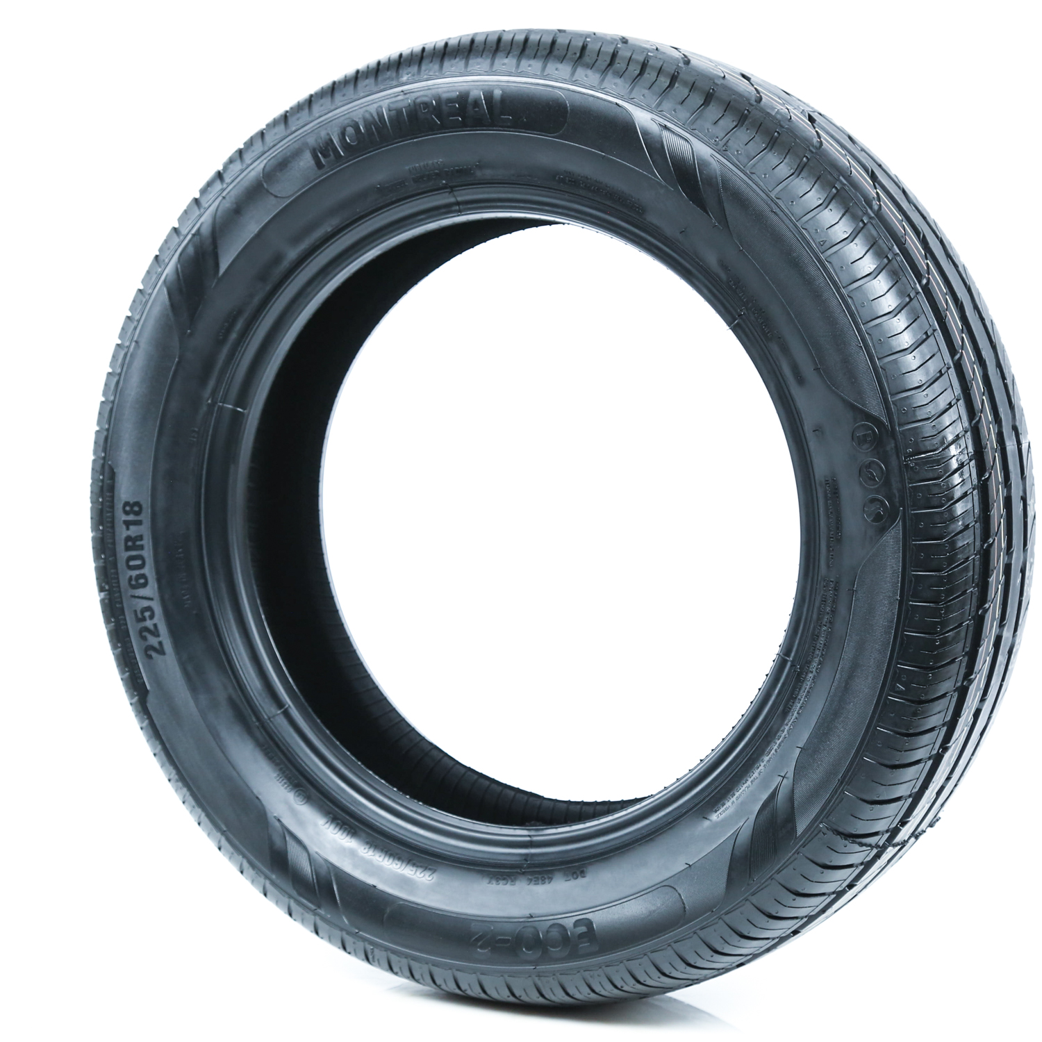 Montreal Eco-2 Performance Tire 225/60R18 100V, All-Season, Fits