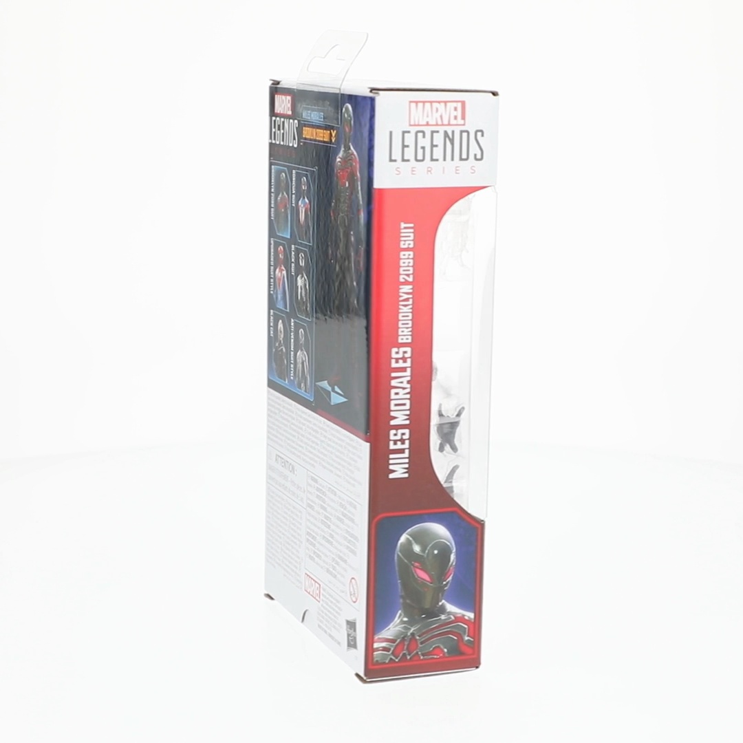 Spider-Man Marvel Legends Series Miles Morales Brooklyn 2099 Suit