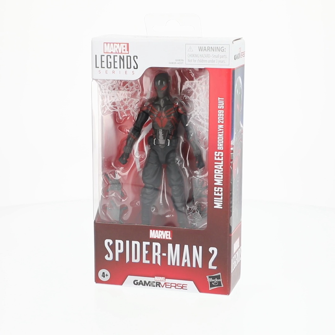 Spider-Man Marvel Legends Series Miles Morales Brooklyn 2099 Suit