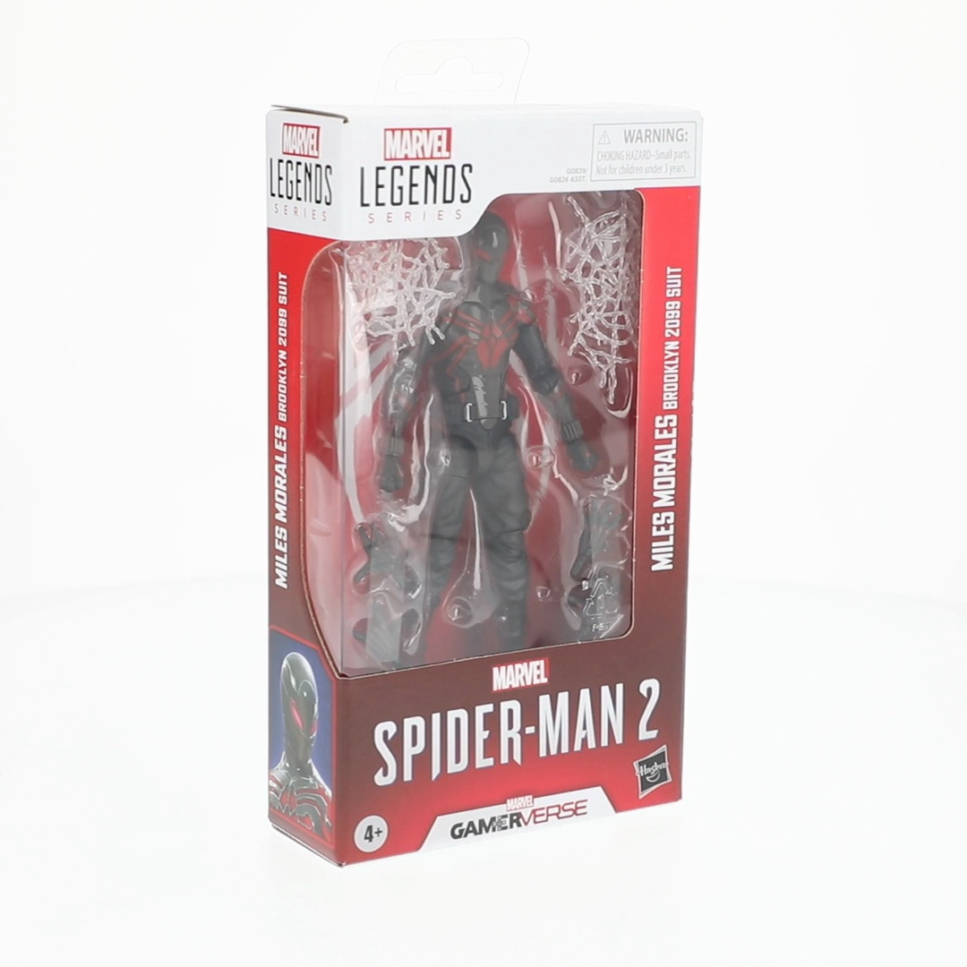 Spider-Man Marvel Legends Series Miles Morales Brooklyn 2099 Suit