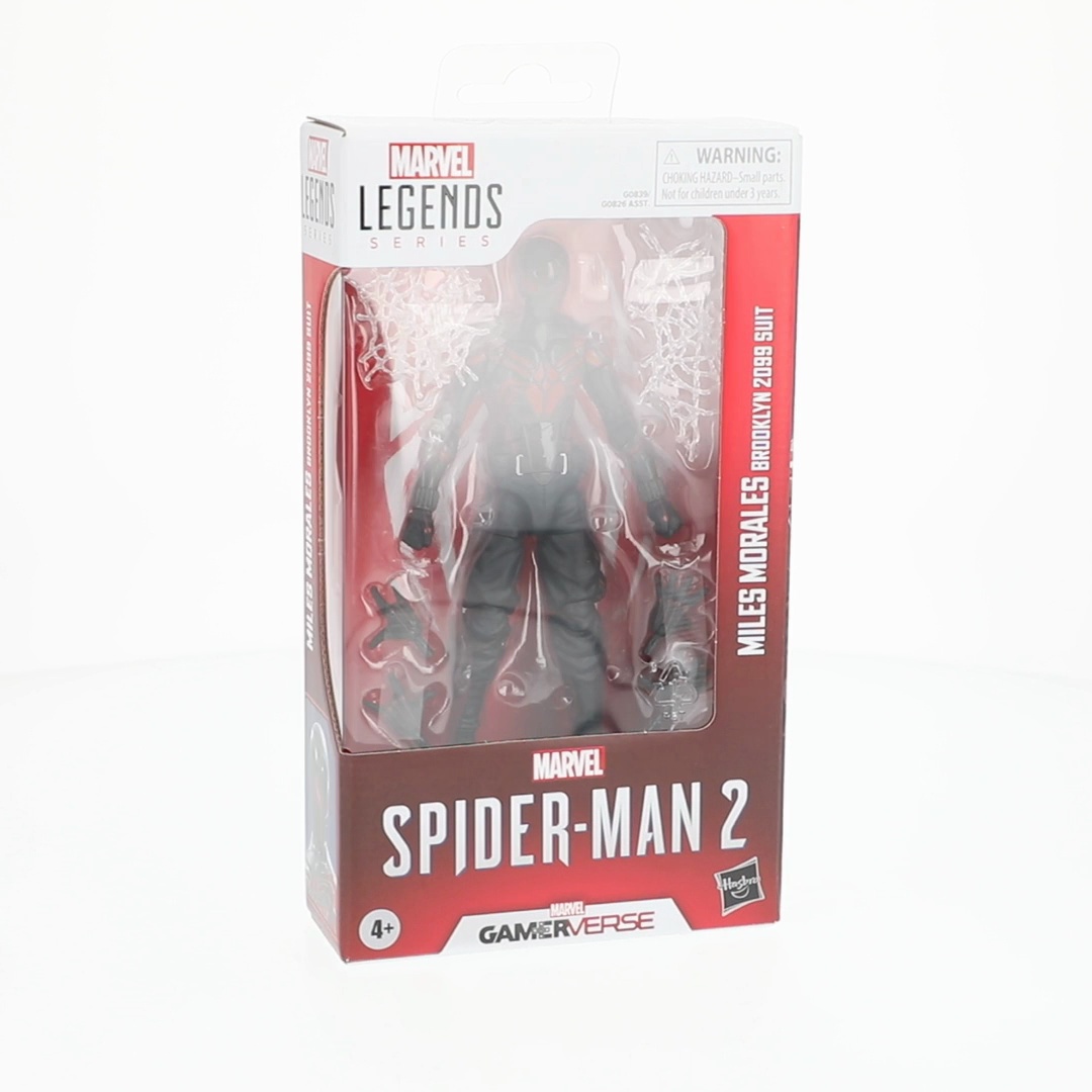 Spider-Man Marvel Legends Series Miles Morales Brooklyn 2099 Suit