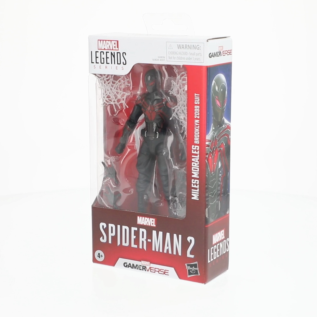 Spider-Man Marvel Legends Series Miles Morales Brooklyn 2099 Suit