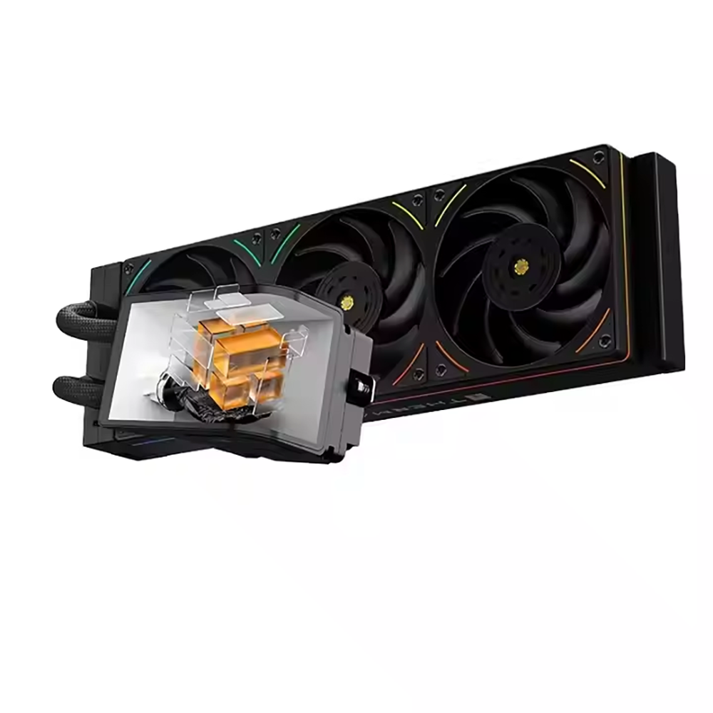 Thermalright Wonder Vision 360 UB Argb BLACK Curved Screen Water-Cooled ...