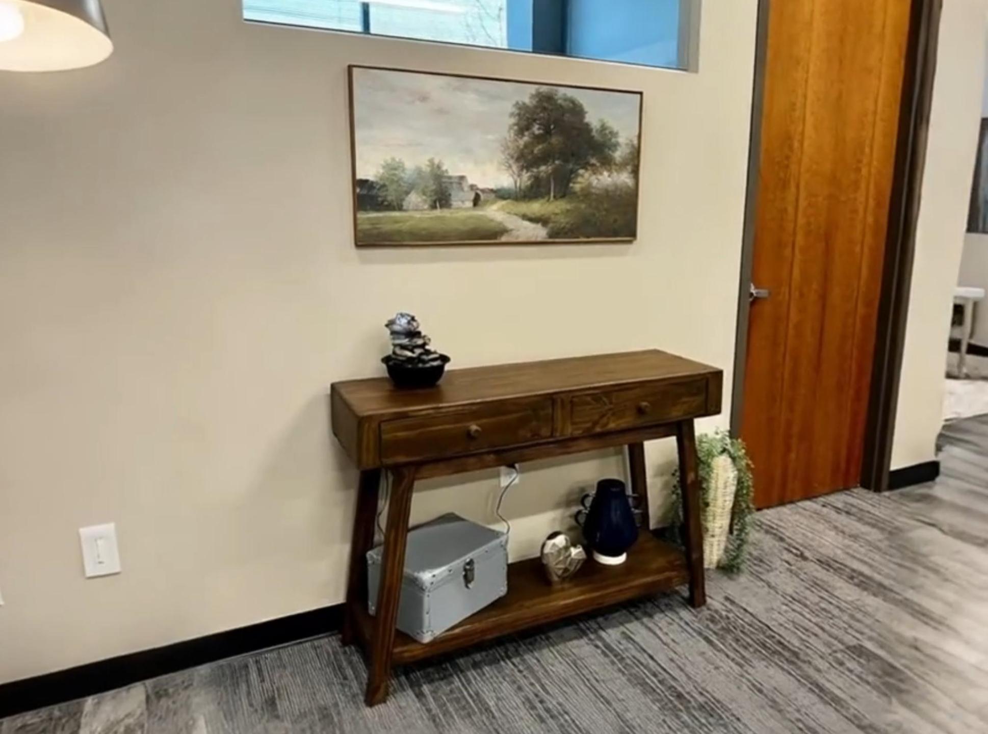 thumbnail video image 2 of Drsoum 20x40in Natural Framed Landscape Vintage Large Canvas Wall Art Classical Village Prints Farmhouse Bathroom Office Decor, 2 of 6