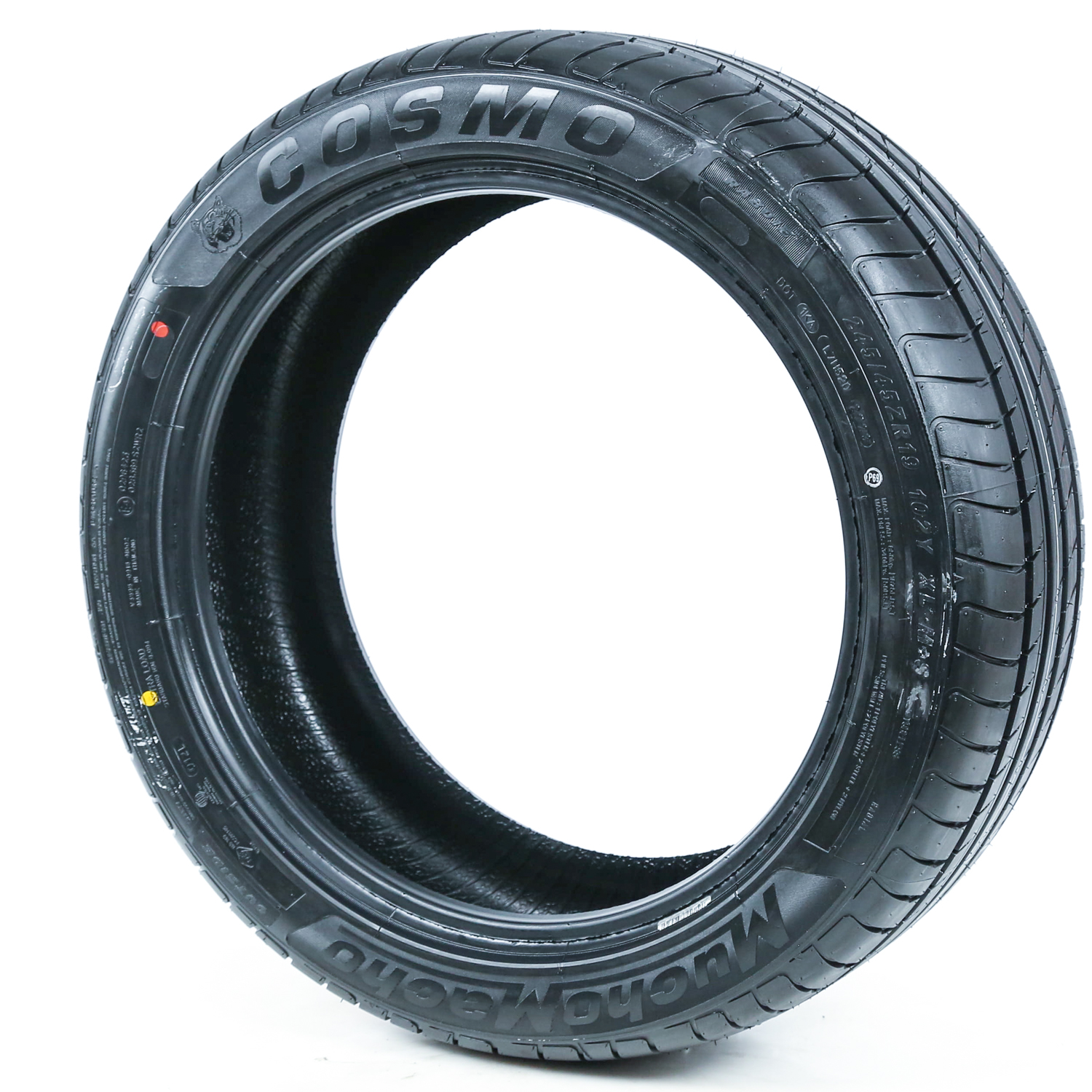 Cosmo All-Season High Performance MuchoMacho Tire, 245/45R19 ZR