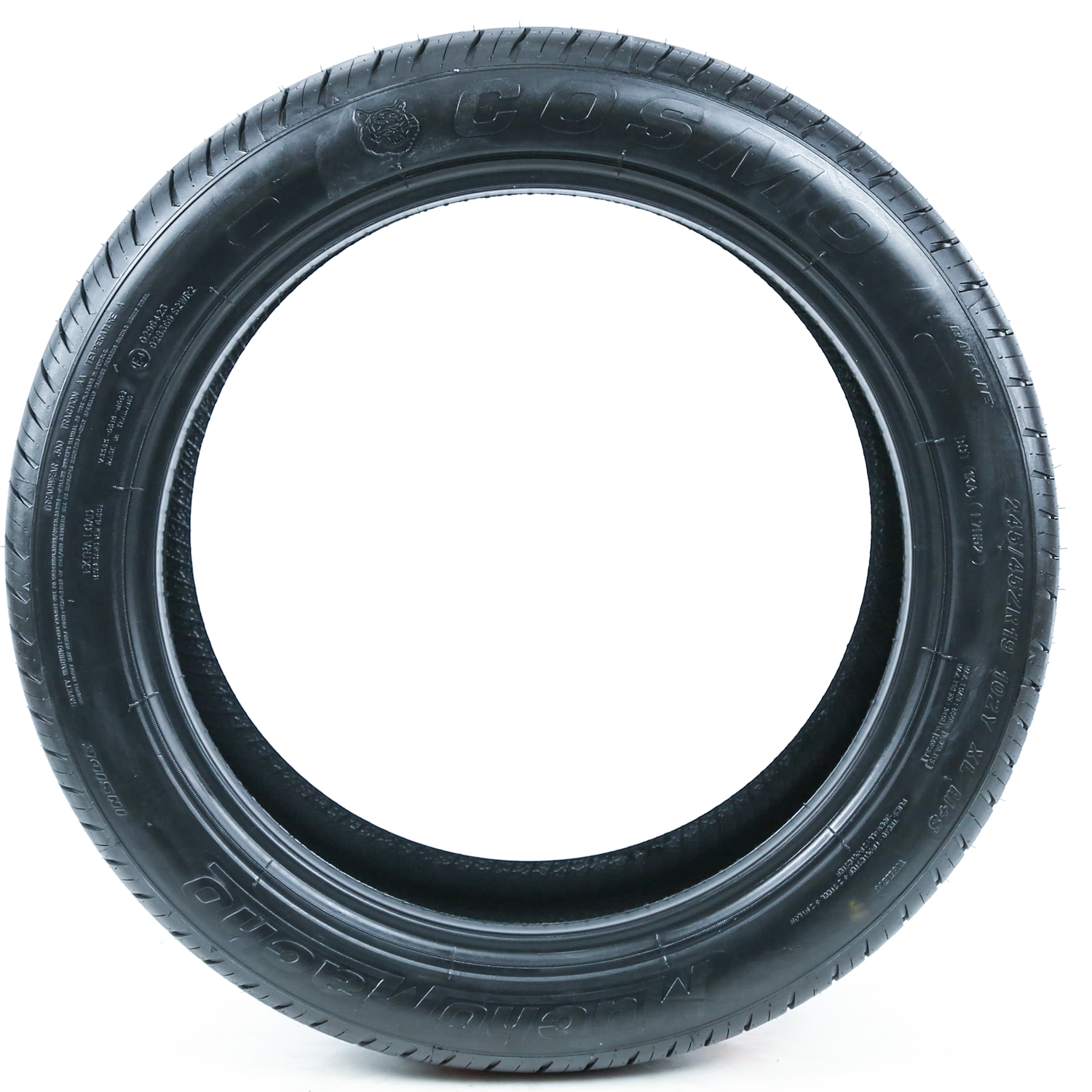 Cosmo All-Season High Performance MuchoMacho Tire, 245/45R19 ZR