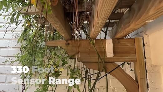 thumbnail video image 2 of BaldrTherm Three Channel Thermo-Hygrometer, Wireless Temperature & Humidity Monitor, 3 Sensors Included, 2 of 10
