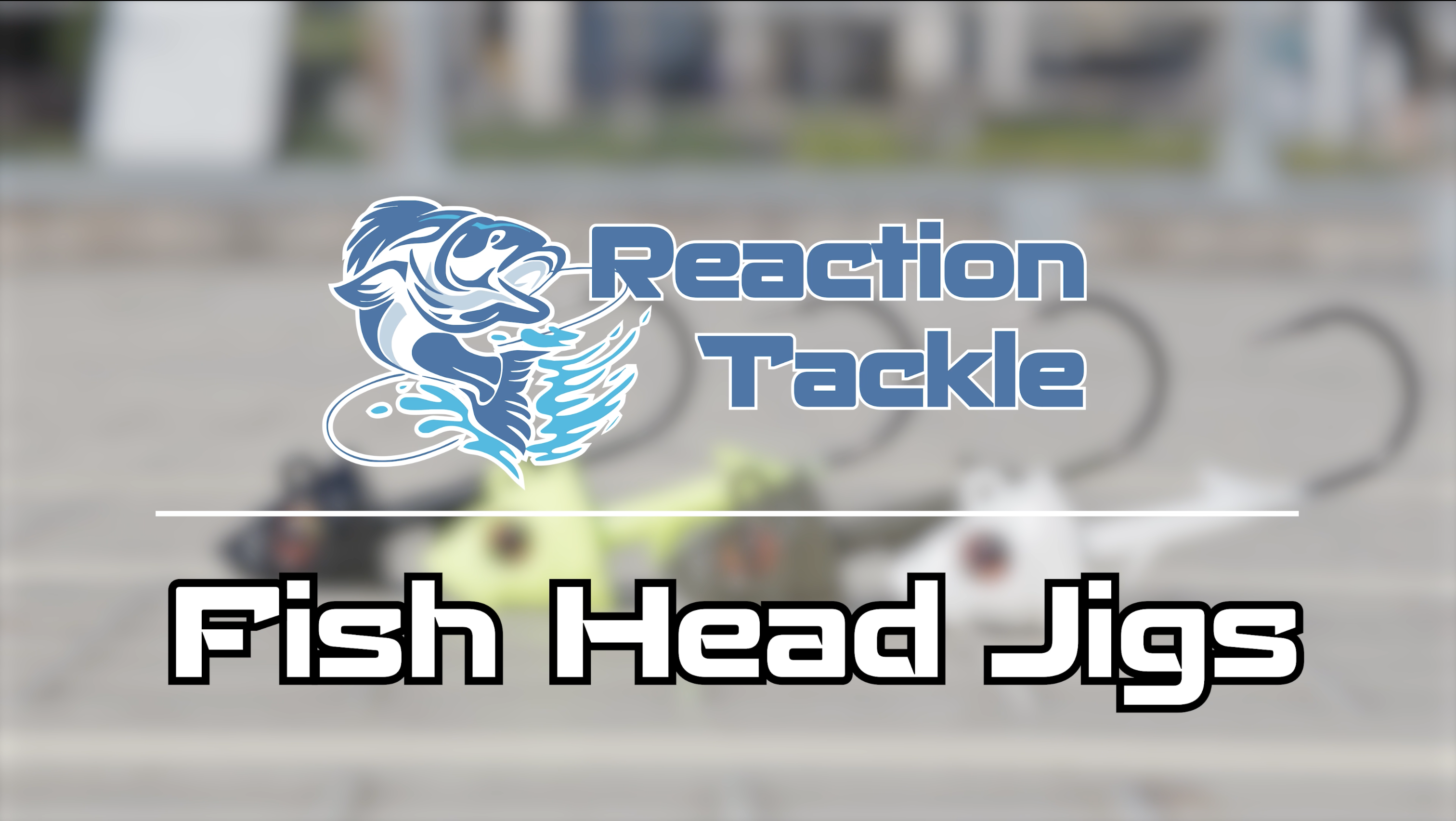 thumbnail video image 2 of Swimbait Jig Head with Realistic Fish Head-3/8oz- Chartreuse, 2 of 6