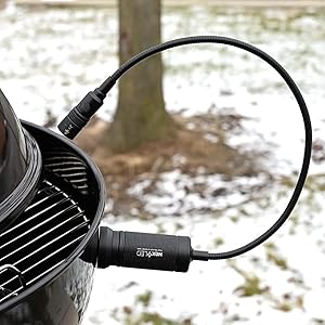 thumbnail video image 2 of NextLED Magnetic BBQ Grilling Light for Outdoor Grill, 18-Inch Flexible Neck, 2 of 6