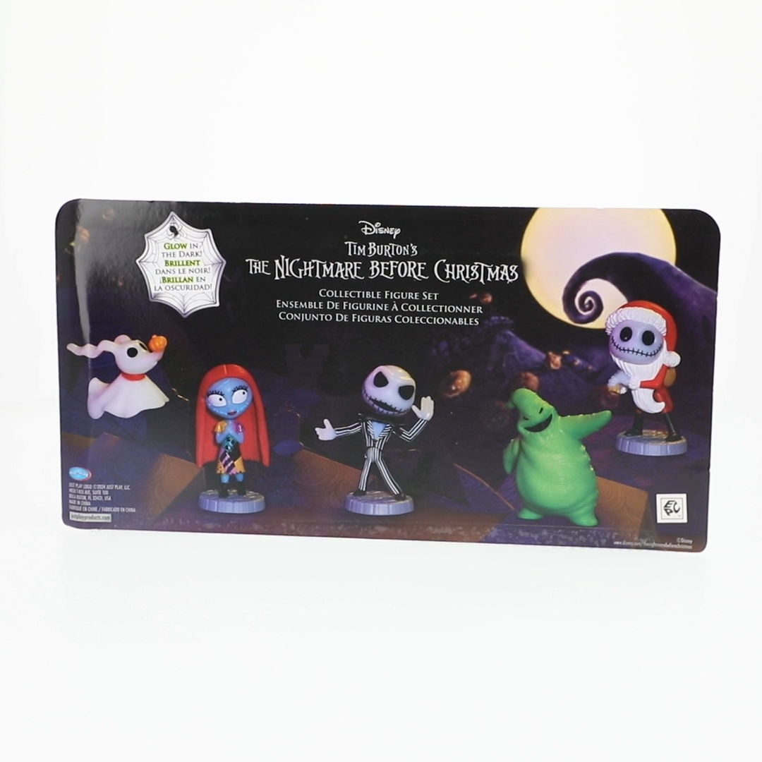 Disney Tim Burton's Nightmare Before Christmas 2.5-inch Figure Set