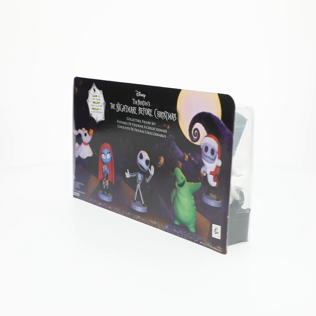 Disney Tim Burton's Nightmare Before Christmas 2.5-inch Figure Set