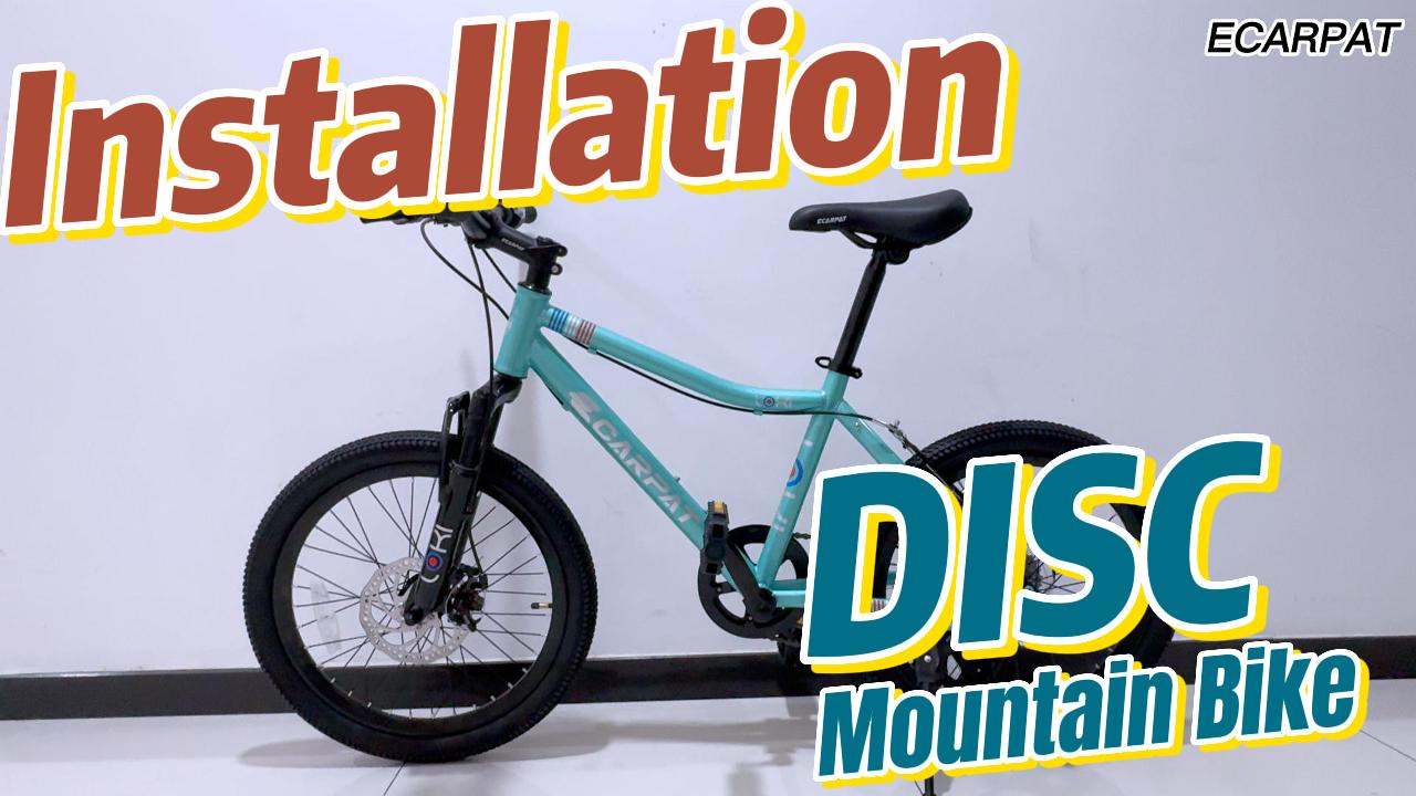 thumbnail video image 2 of 20 inch Mountain Bike For Boys Girls, 7 Speed Kids' MTB Summer Travel Birthday Gifts Children Bicycles, 2 of 11