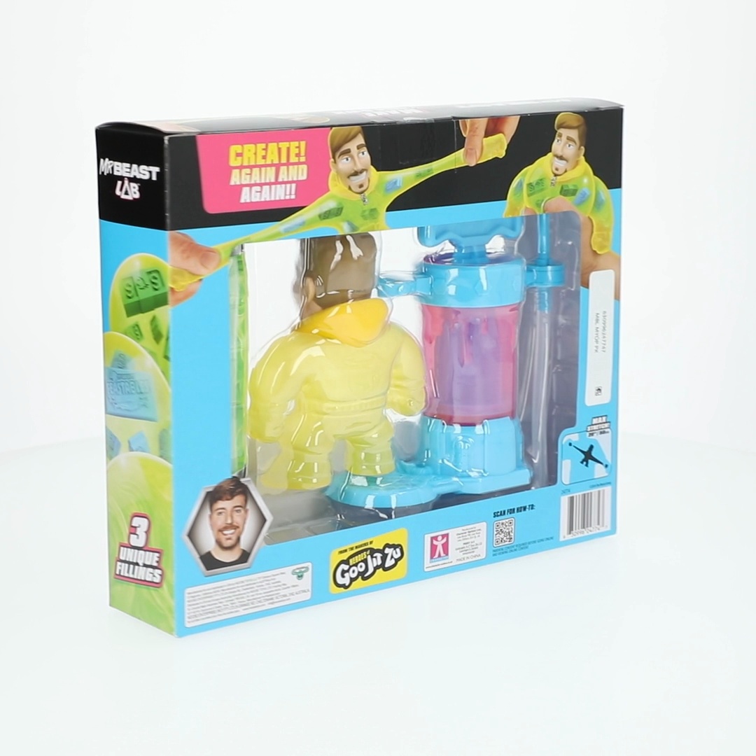 Mr. Beast Lab: Create Figure - Walmart Business Supplies
