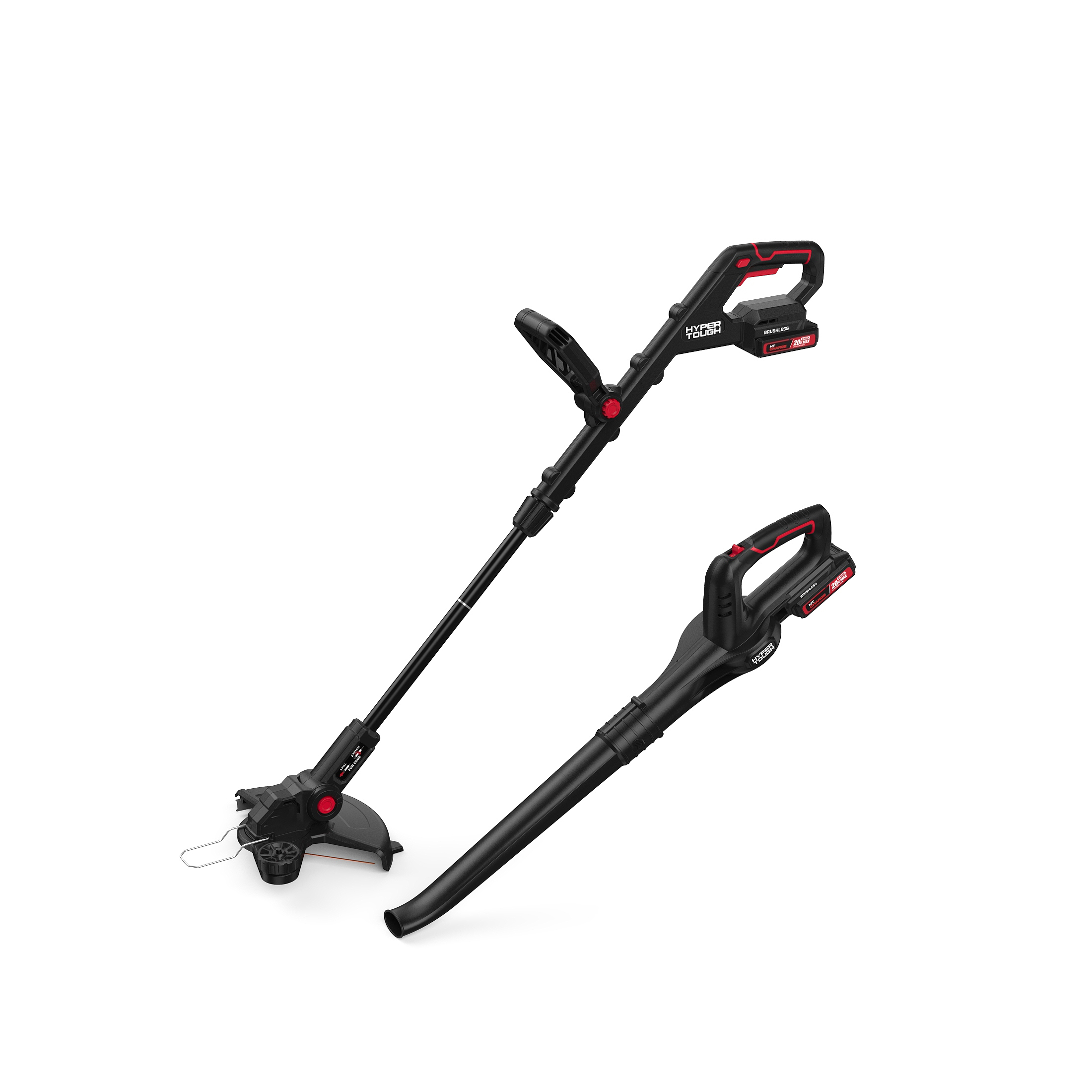 オーダイル HP120・HP100 2枚セット Hyper Tough 20V Trimmer & Blower Combo Kit, HY5601050516009