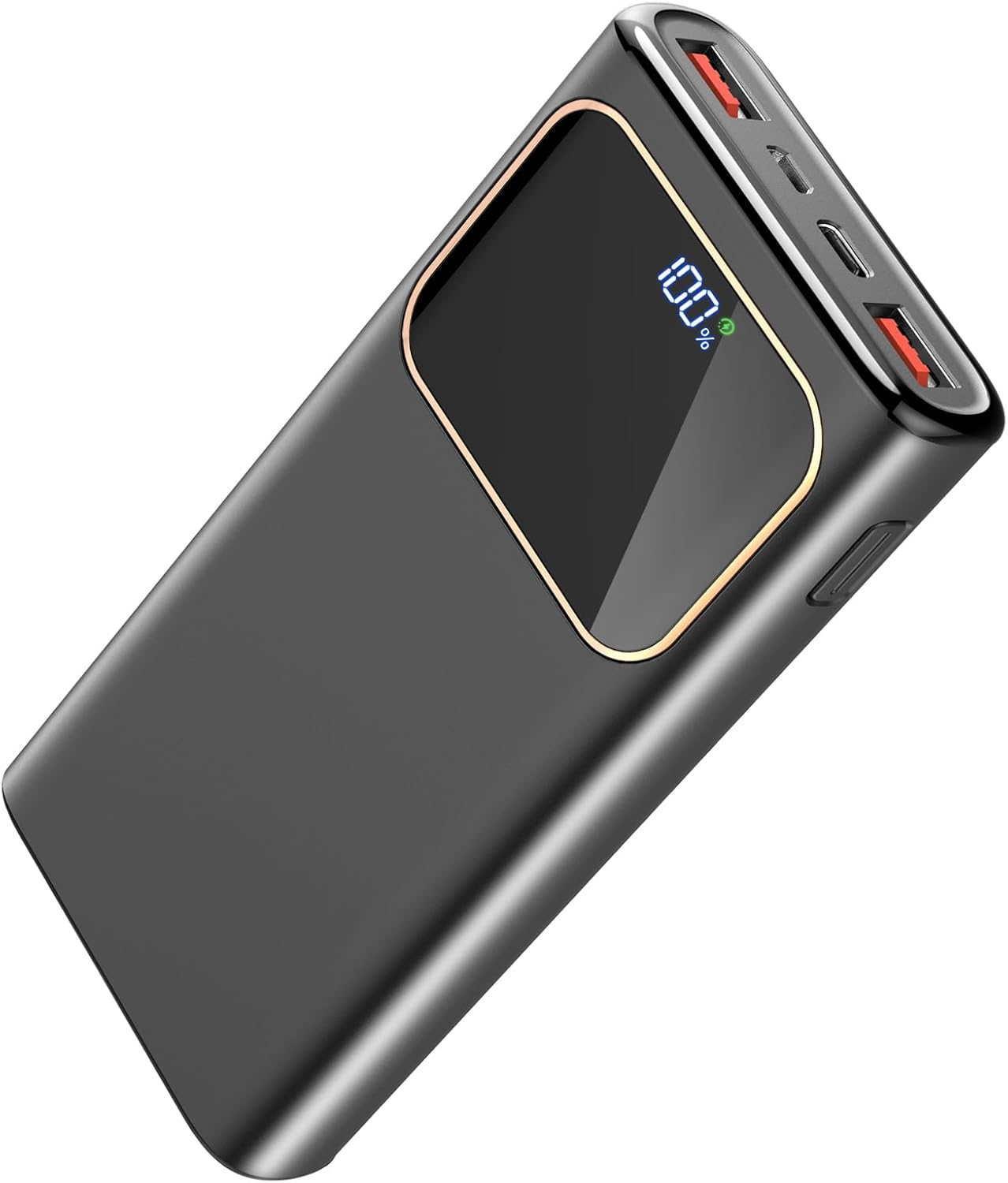 thumbnail video image 2 of Portable Charger, 20000mah Power Bank, 22.5W Fast Charging Battery Pack with Usb-c/Usb-a Output, Digital Display Portable Phone Charger for iPhone 17/16/15/14/13 Pro Samsung Google LG iPad AirPods, 2 of 8
