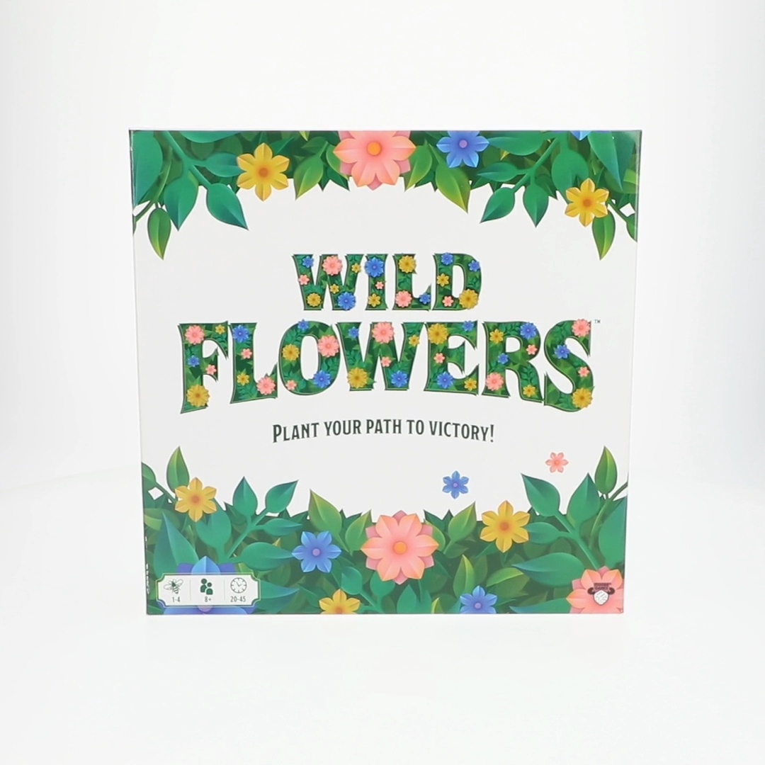 HUCH! Flowers – Juego De Estrategia De Cartas Con Flores Para 1-4 Jugadores, De 7 Años En Adelante, 20 Min De Partida