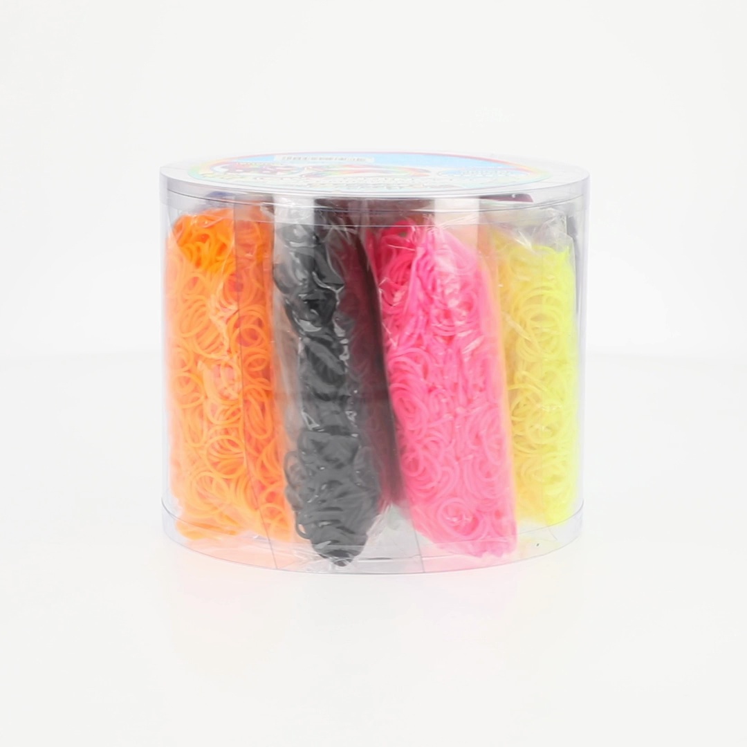 Rainbow Loom Neon Dreams Jumbo Bucket Bracelet Making Kit, 8000