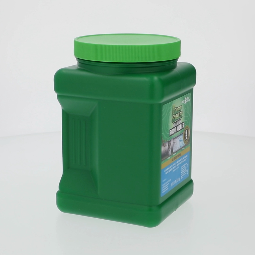 Green Gobbler, Foaming Root Killer, 4lb, Treats & Prevents Roots