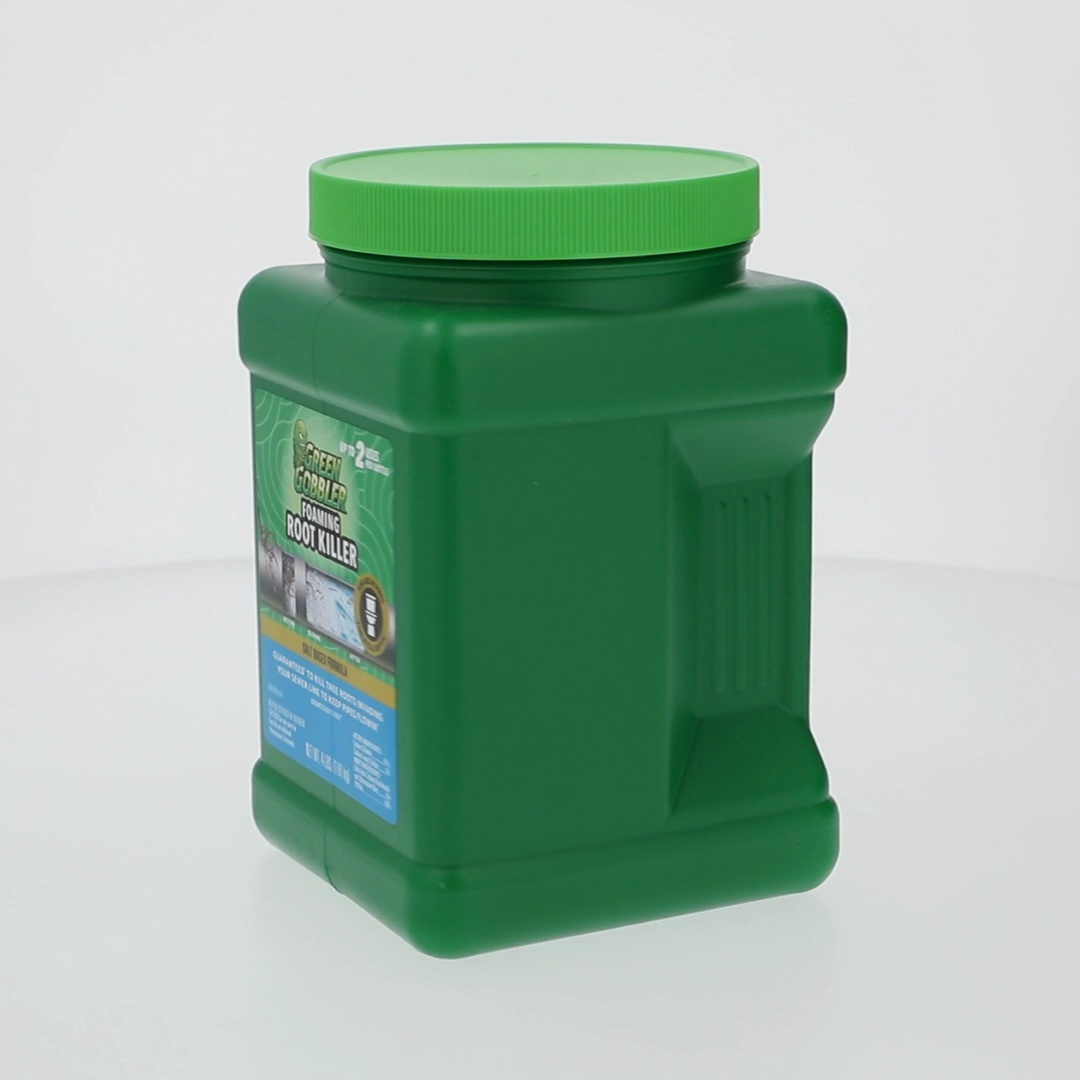Green Gobbler, Foaming Root Killer, 4lb, Treats & Prevents Roots