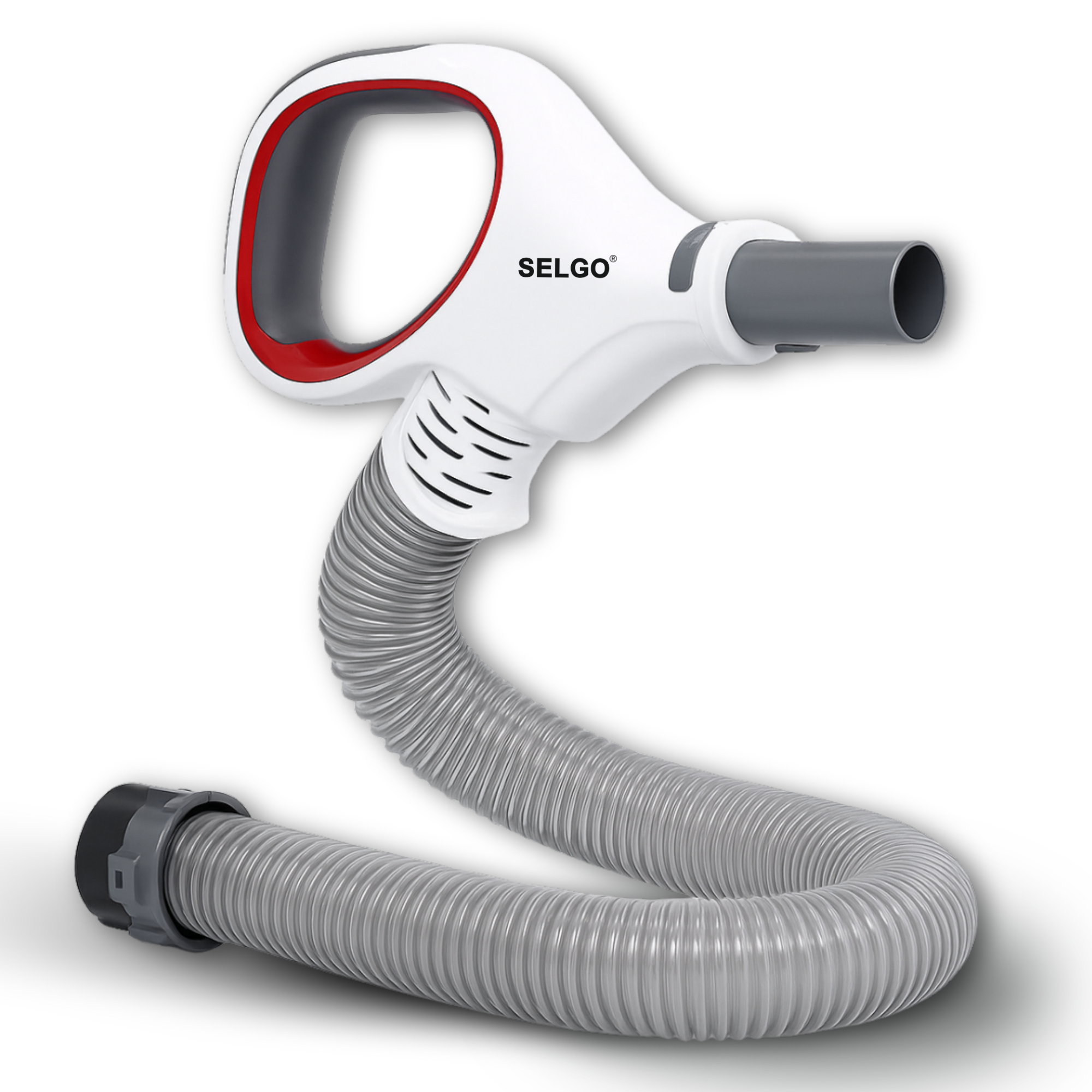 thumbnail video image 2 of Upgraded OEM Selgo Replacement Hose Handle for Shark Rotator Lift-Away Vacuum for NV500 NV501 NV502 NV503 NV504 NV505 NV510 NV520 NV552 UV560 & More Models OEM # 1245FC500, 2 of 6