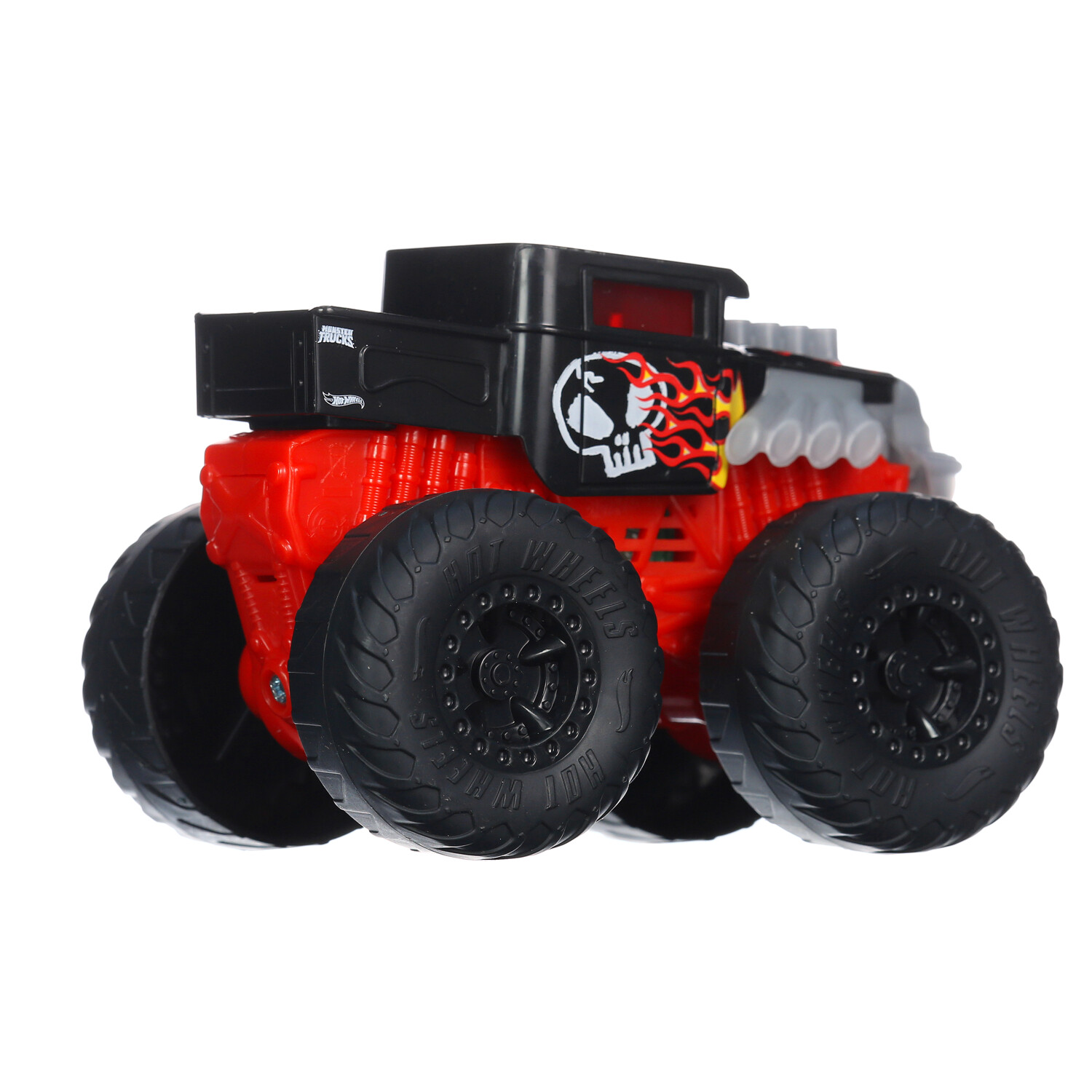 Hot Wheels Monster Trucks 1:43 Scale Light and Sound - Boneshaker – Yummy  Boutique