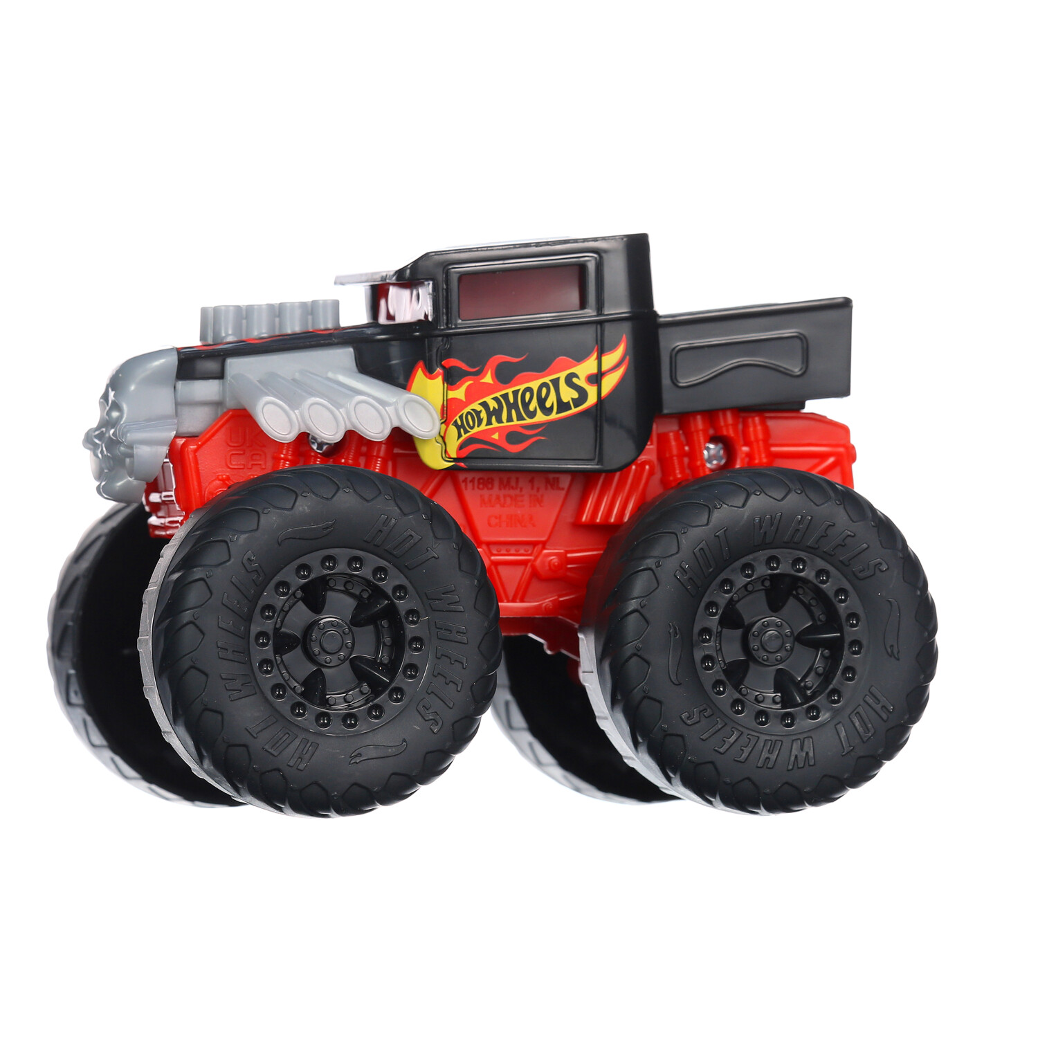 Hot Wheels Monster Trucks Roarin' Wreckers, 1 1:43 Scale Truck with Li –  Christy's Toy Outlet