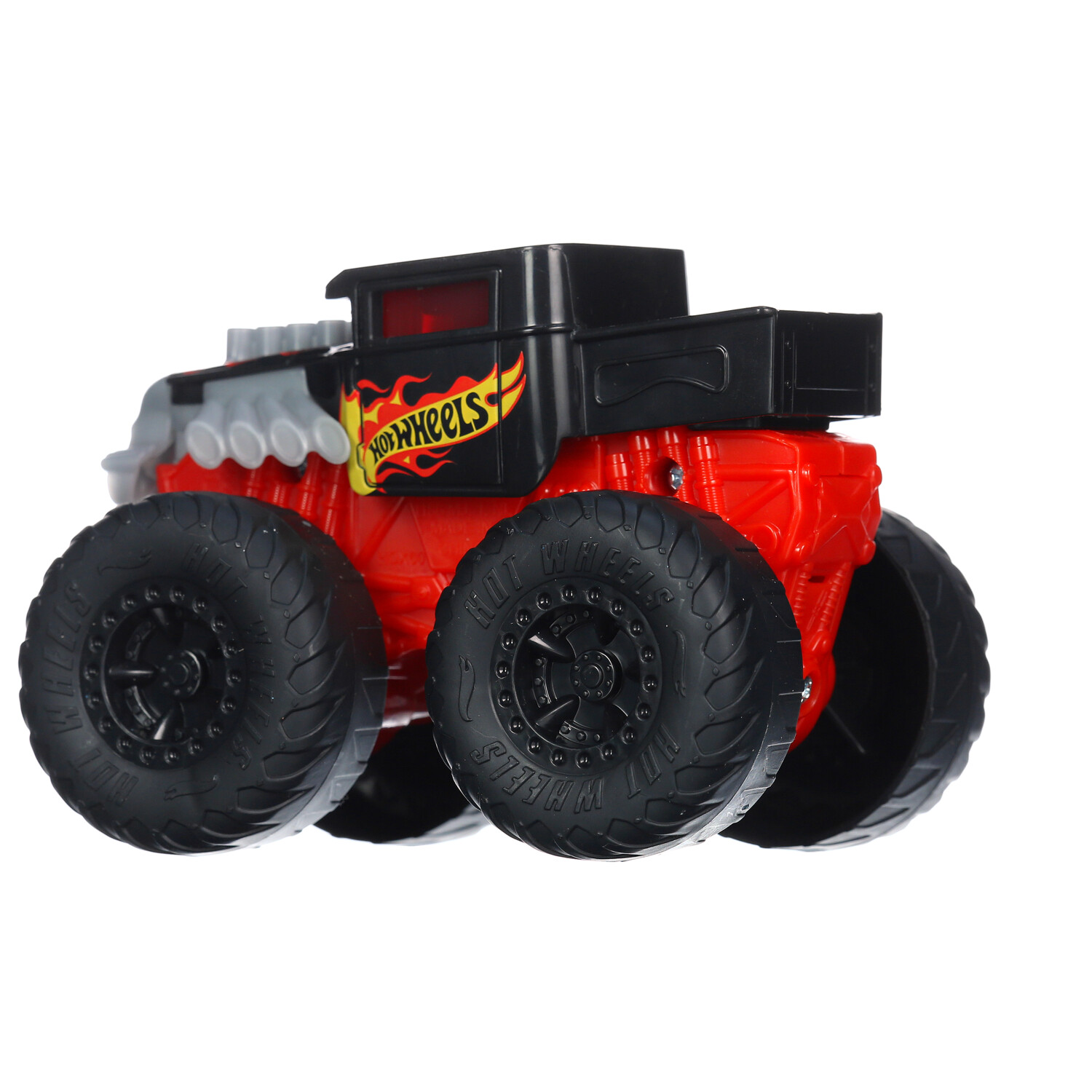 Hot Wheels Monster Trucks Roarin' Wreckers, 1 1:43 Scale Truck with Li –  Christy's Toy Outlet