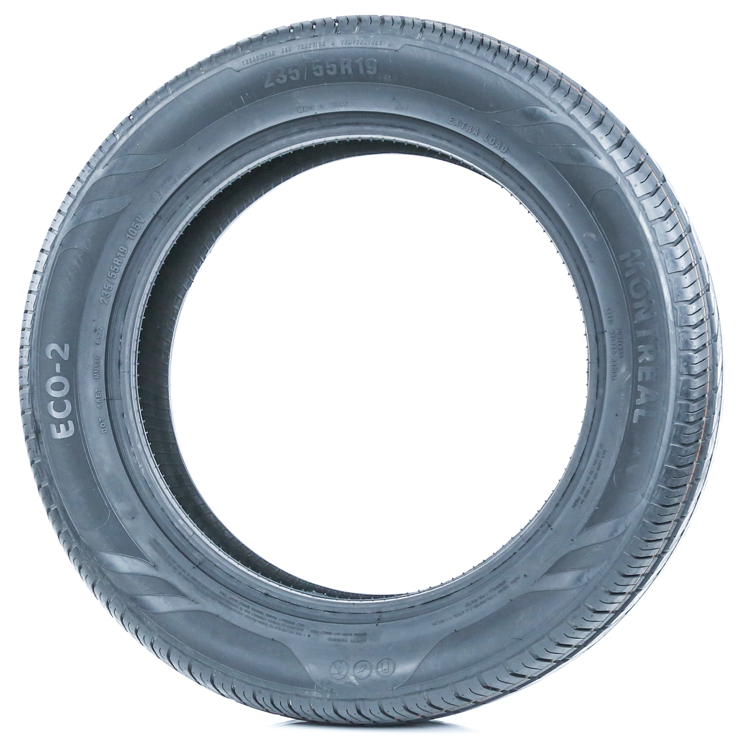 Montreal Eco-2 Performance All-Season Tire, 235/55R19 105V XL, for