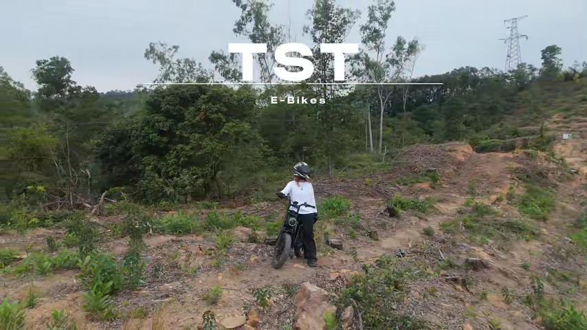 thumbnail video image 2 of TST Electric Bike for Women, 750W Peak 1500W Motor, 20"x4" Fat Tire, E Mountain Bike, 48V/15AH UL2849, Hydraulic Disc Brakes, for 15-55 Years, APP Control, 2 of 14