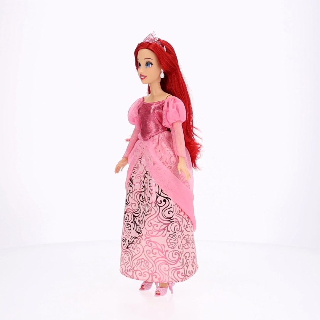 ariel in a pink dress princess Ariel Pink Dress Costume Princess Ariel Cosplay Dress Mermaidcosplay The jumbo Mini Princess Ariel Pink Dress